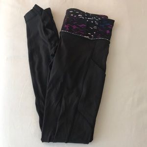 Lululemon leggings, size 4
